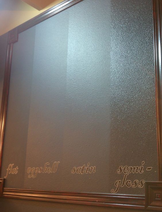 Common Types of Paint Finishes