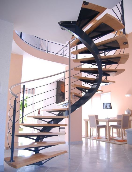 Curved Stairs