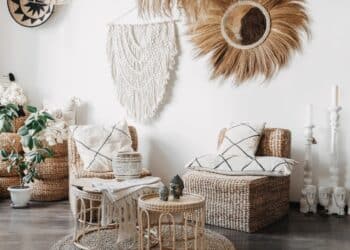 Cute Modern Boho Living Room Ideas