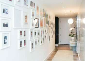 Design Ideas For A Narrow Hallway