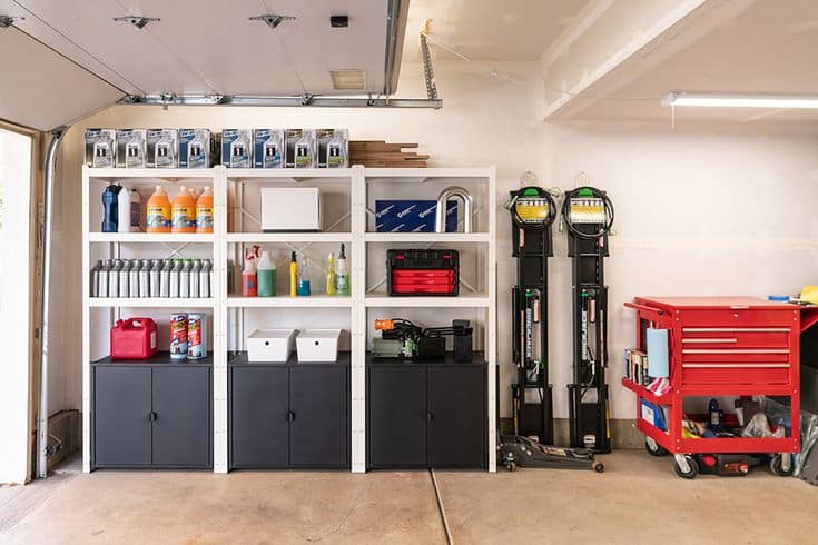 Garage Shelf Cabinet