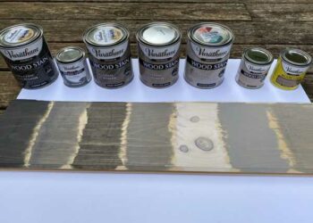 Grey Wood Stain Options