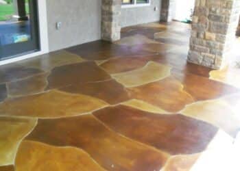 How to Acid Stain Concrete Floor