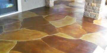 How to Acid Stain Concrete Floor