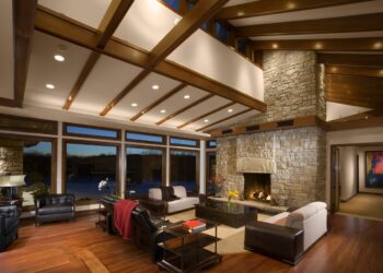 How to Install Vaulted Ceiling Beams