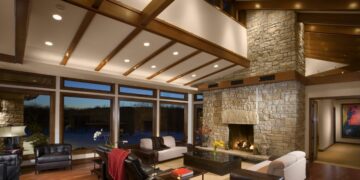How to Install Vaulted Ceiling Beams
