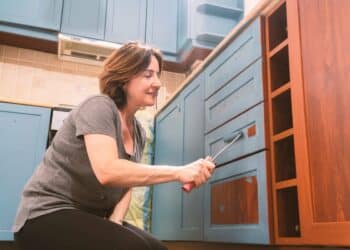 How to Paint Kitchen Cabinets -Tips for a Smooth Finish