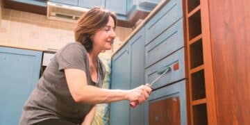 How to Paint Kitchen Cabinets -Tips for a Smooth Finish