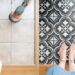 How to Paint Tile Floor