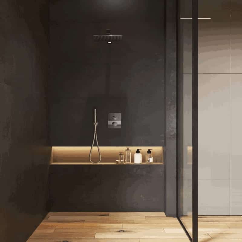 Modern Touch with Ceramic Tiles