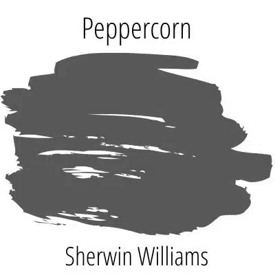 Sherwin Williams Peppercorn