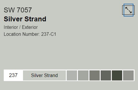 Silver Strand- SW7057