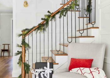 Stair Landing Ideas for a Creative Use of Space