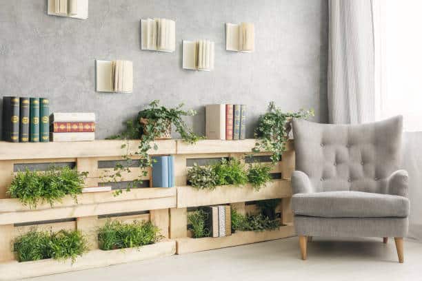 Utilizing used Wooden Pallets