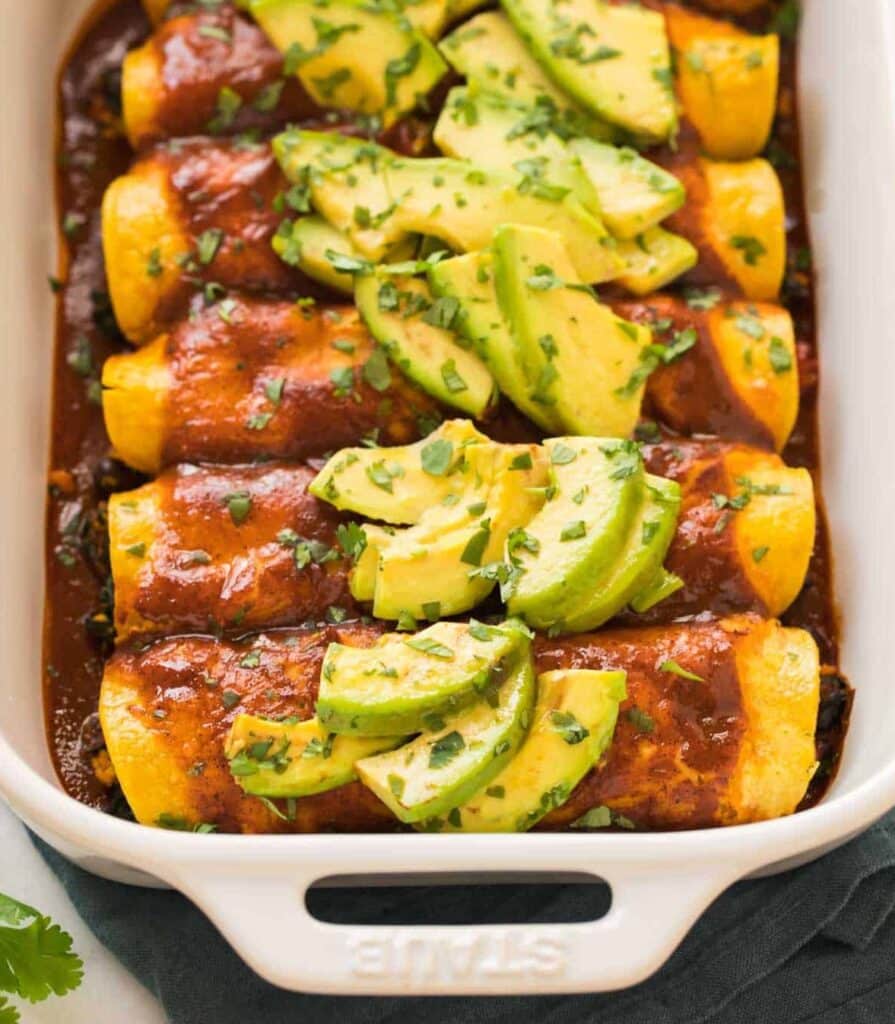 Vegan Enchiladas