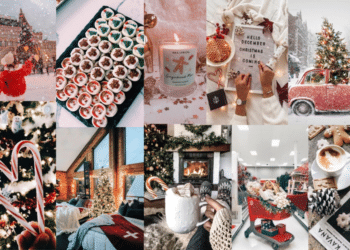 Christmas Aesthetic Wallpaper (Desktop)