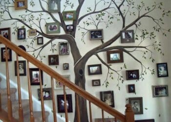 family picture wall ideas Highlight in text