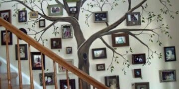 family picture wall ideas Highlight in text