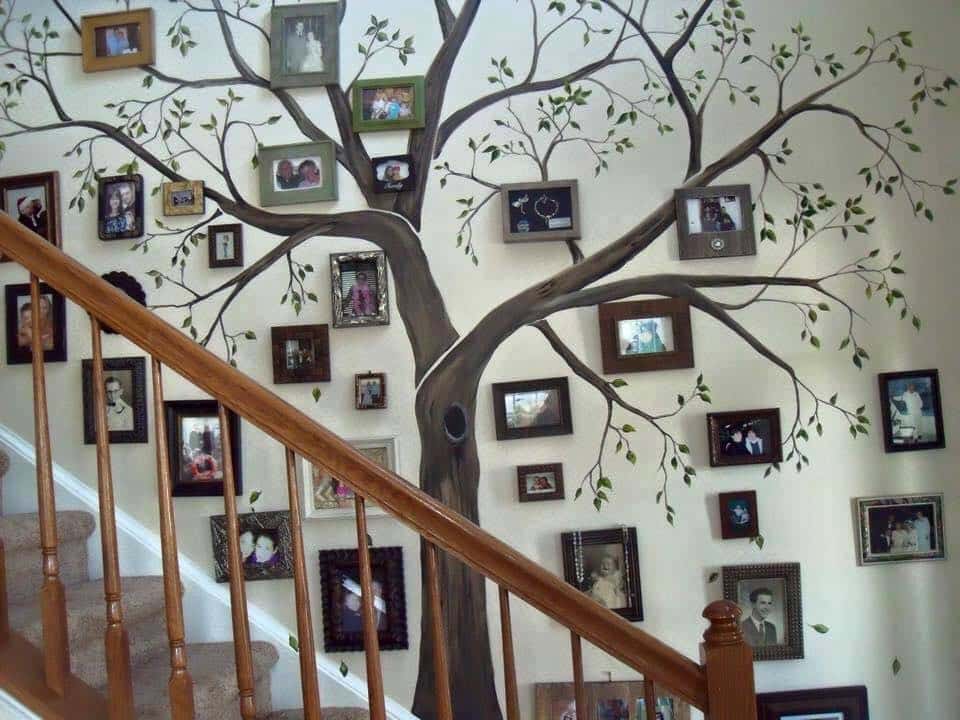 family picture wall ideas Highlight in text