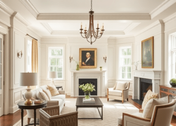 Benjamin Moore Capitol White (CW-10)