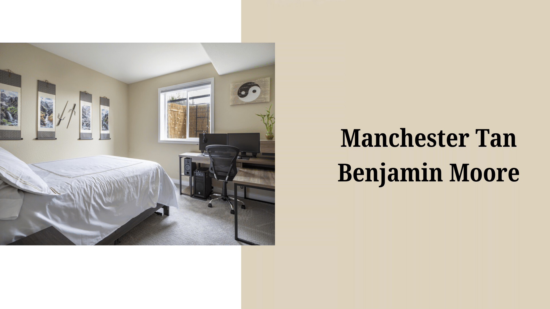 Benjamin Moore Manchester Tan (HC-81) Undertones