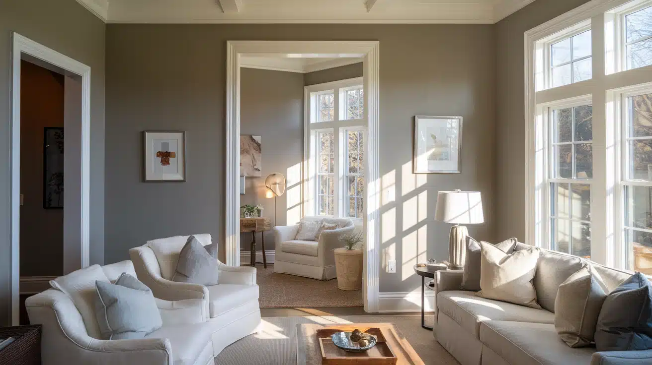 Best Warm Gray Paint Colors for Every Space