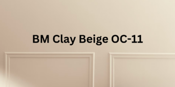 Clay Beige Benjamin Moore (OC-11)