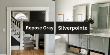 Compare Repose Gray (SW 7015)