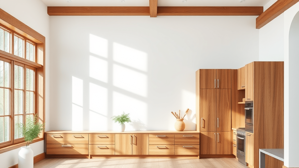 Compatibility with Wood Trims & Cabinets