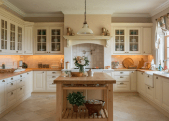 Cream Colored Kitchen Cabinets Ideas