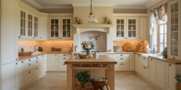 Cream Colored Kitchen Cabinets Ideas