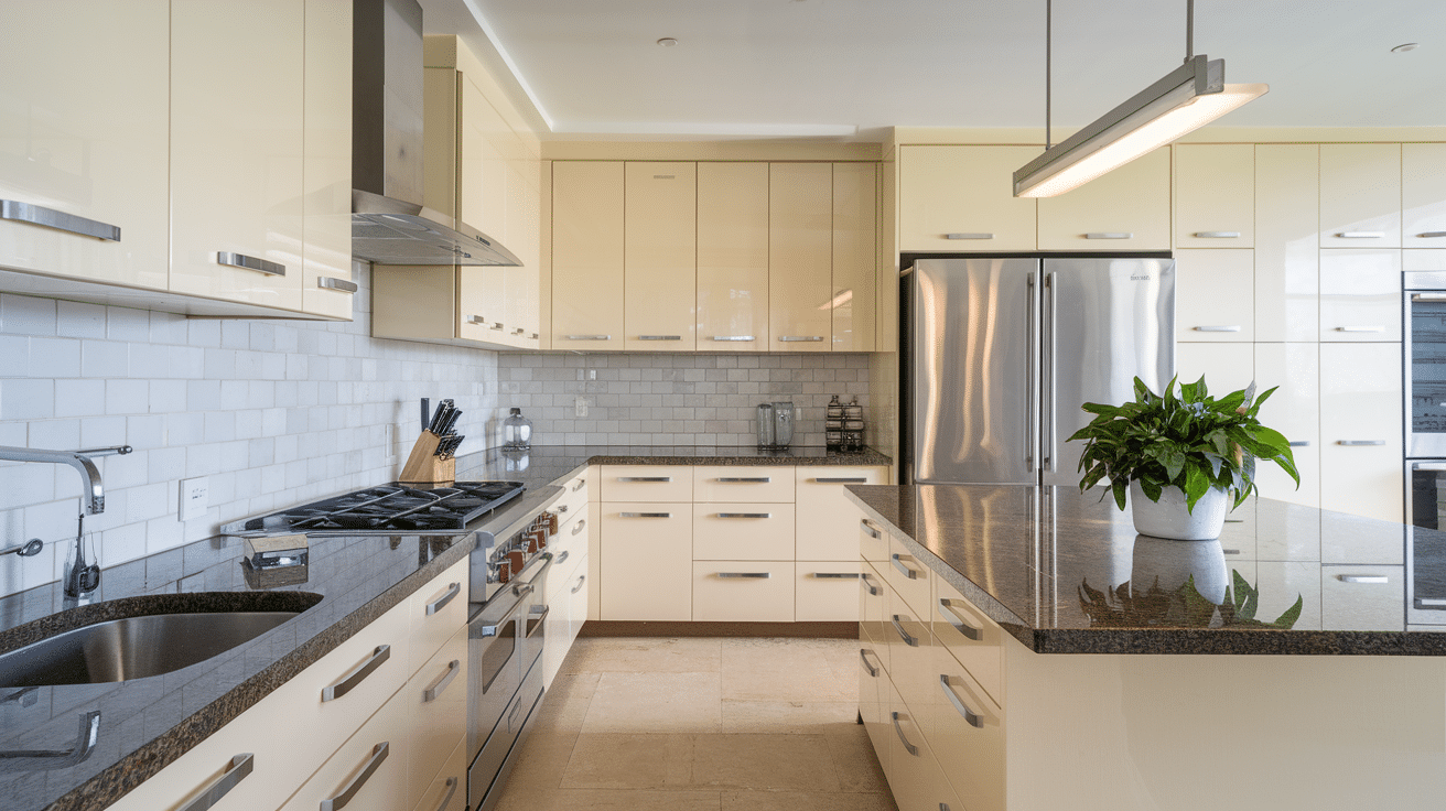Cream_Cabinets_with_Stainless_Steel_Appliances