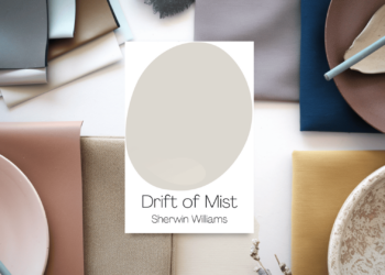 Drift of Mist (SW 9166) Undertones Review