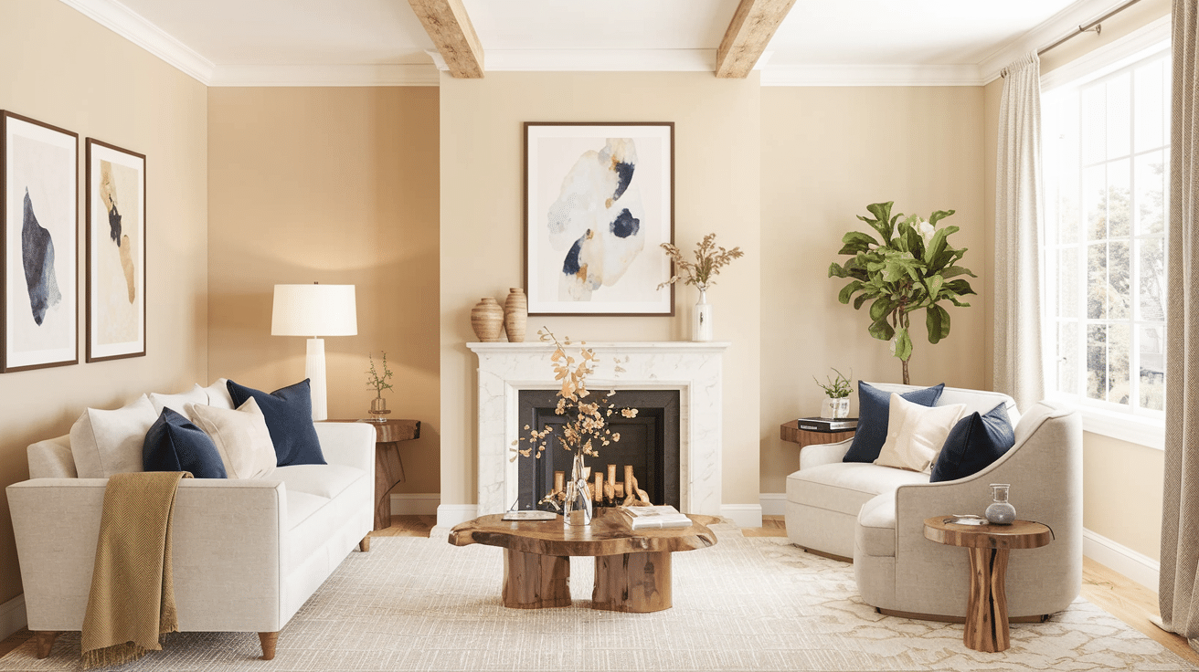 Kilim Beige(SW 6106) Complementary Colors for Your Home