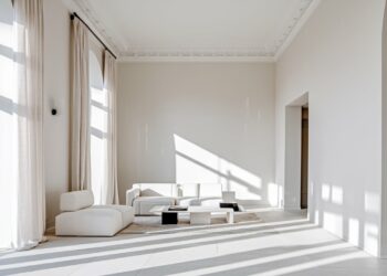 Snowfall White (2144-70)– A Crisp, Warm White for Your Home