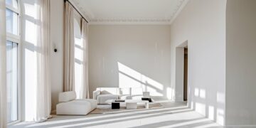 Snowfall White (2144-70)– A Crisp, Warm White for Your Home