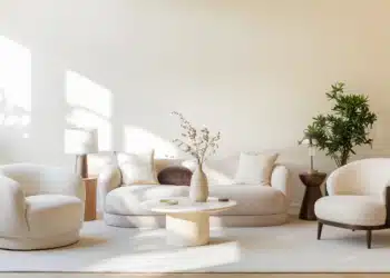 Understanding Benjamin Moore Calm (OC-22) Undertones