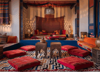 Moroccan Interior Design: Bring Warmth to Homes