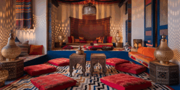 Moroccan Interior Design: Bring Warmth to Homes