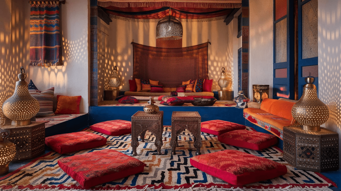 Moroccan Interior Design: Bring Warmth to Homes