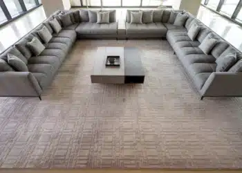 Proper Rug Placement with Living Room Sectional: A Guide