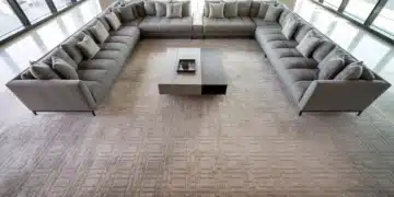 Proper Rug Placement with Living Room Sectional: A Guide
