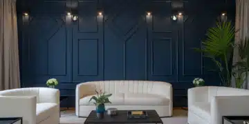 31 Accent Wall Ideas for Your Living Room