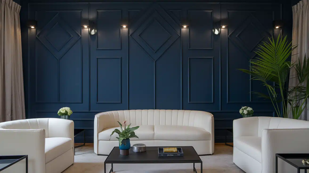 31 Accent Wall Ideas for Your Living Room