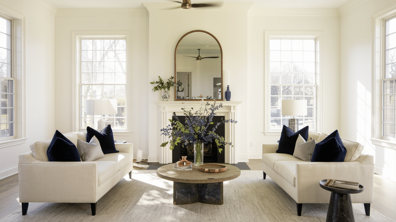 Benjamin Moore Going to the Chapel (1527): The Perfect White