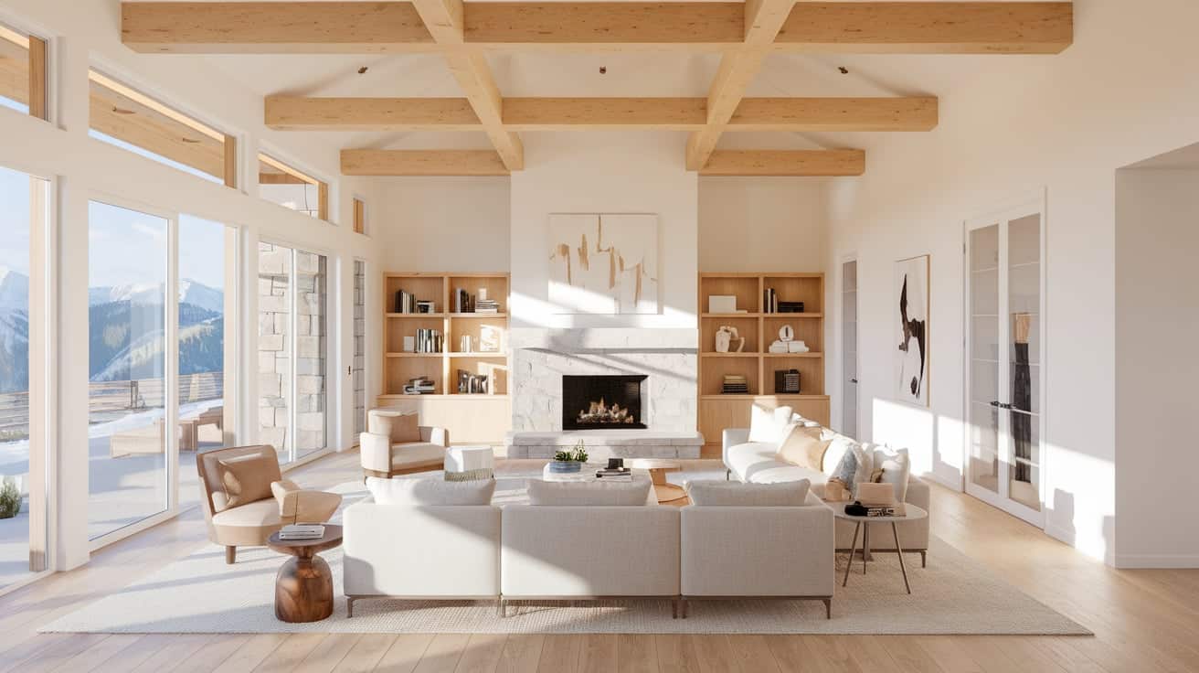 Best Mountain Modern Interior Design Ideas for Your Home