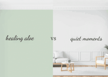 Comparing Healing Aloe (BM 1562) vs Quiet Moments (BM 1563)