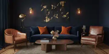 Dark & Moody: Designing Calm, Cozy Interiors