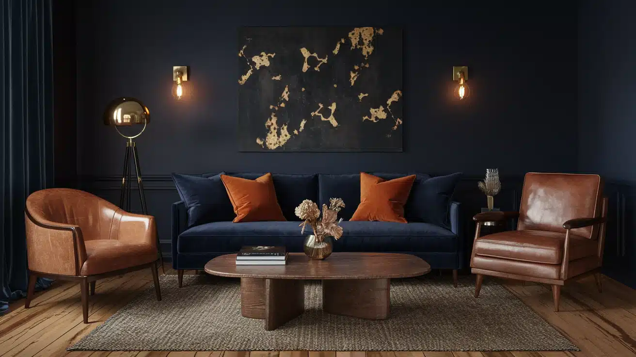 Dark & Moody: Designing Calm, Cozy Interiors