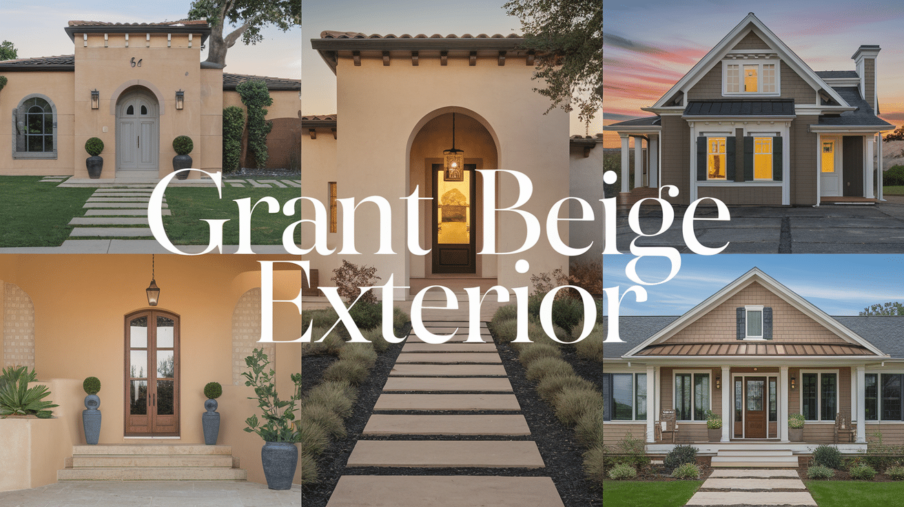 Grant Beige (HC-83) Exterior Color Details: A Quick Guide